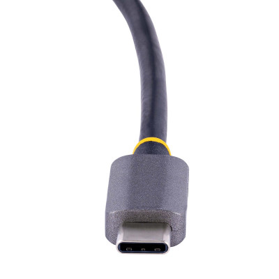 StarTech.com 122-USBC-HDMI-4K-VGA USB graphics adapter 3840 x 2160 pixels Grey
