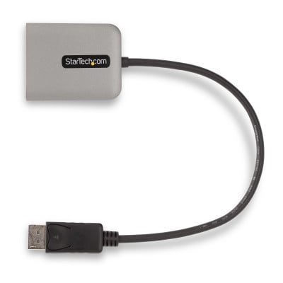 StarTech.com MST14DP122DP video cable adapter 0.3 m 2 x DVI Grey