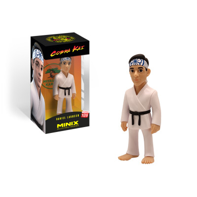 Minix - TV Series #128 - Cobra Kai - Daniel LaRusso - Figurine 12cm