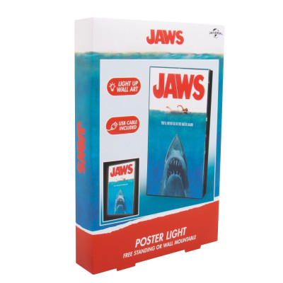 Jaws - Poster Light