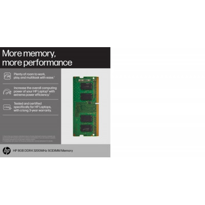 HP 16GB DDR4 3200 SODIMM Memory memory module