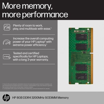 HP 16GB DDR4 3200 SODIMM Memory module de mémoire