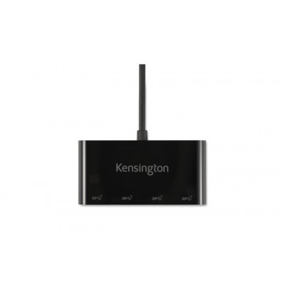 Kensington CH1200 USB 3.2 Gen 1 (3.1 Gen 1) Type-C 10000 Mbit/s Noir