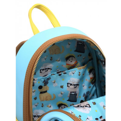 Loungefly: Pixar - Up - House Kevin Wind Turbines Mini Backpack