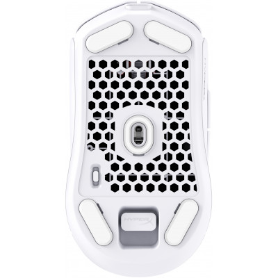 HP HyperX Pulsefire Haste 2 Mini - Wireless Gaming (White) mouse