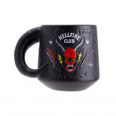 Stranger Things - Mug en relief Hellfire Club - Merchandising