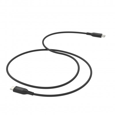 mophie essentials charging cables | 1M USB cable USB 2.0 USB C Black