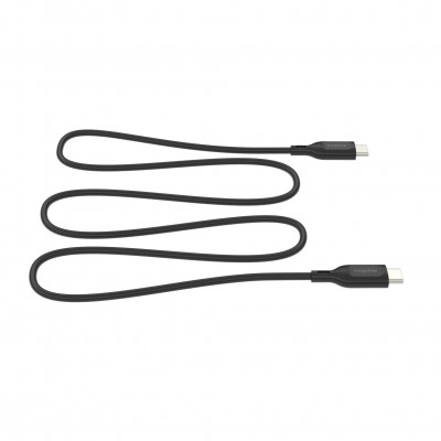 mophie essentials charging cables | 1M câble USB USB 2.0 USB C Noir