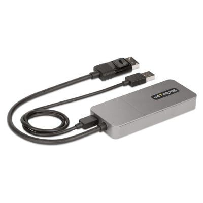 StarTech.com MST14DP123HD câble vidéo et adaptateur 0,3 m 3 x HDMI Gris
