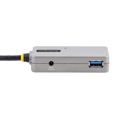 StarTech.com U01043-USB-EXTENDER hub & concentrateur USB 3.2 Gen 1 (3.1 Gen 1) Type-A 5000 Mbit/s Noir, Argent