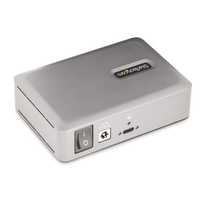 StarTech.com 10G5A2CS-USB-C-HUB interface hub USB 3.2 Gen 2 (3.1 Gen 2) Type-C 10000 Mbit/s Silver