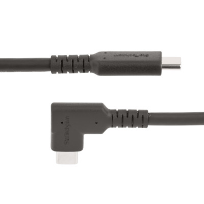 StarTech.com RUSB31CC50CMBR USB-kabel 0,5 m USB 3.2 Gen 2 (3.1 Gen 2) Zwart