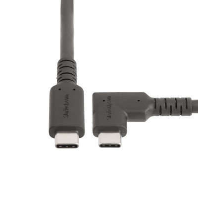 StarTech.com RUSB31CC50CMBR USB cable 0.5 m USB 3.2 Gen 2 (3.1 Gen 2) Black