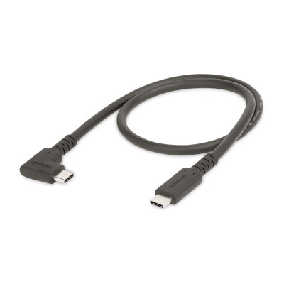 StarTech.com RUSB31CC50CMBR USB cable 0.5 m USB 3.2 Gen 2 (3.1 Gen 2) Black