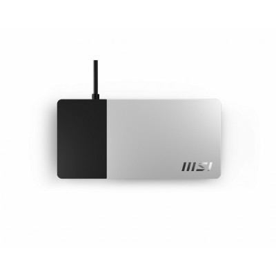 MSI USB-C Docking Station Gen 2 USB 3.2 Gen 2 (3.1 Gen 2) Type-C Black