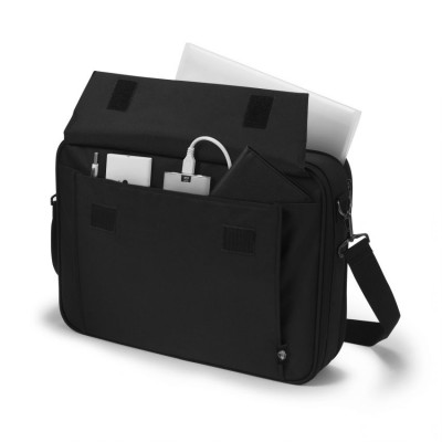 Dicota Eco Multi Plus BASE notebook case 39.6 cm (15.6") Briefcase Black