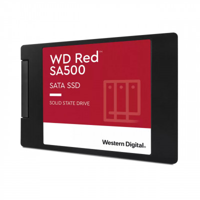 Western Digital WDS200T2R0A internal solid state drive 2.5" 2 TB Serial ATA III 3D NAND