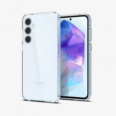 Spigen Ultra Hybrid mobile phone case 16.8 cm (6.6") Cover Transparent