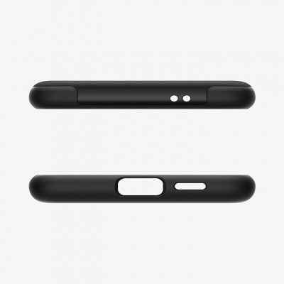 Spigen Slim Armor mobile phone case 17 cm (6.7") Cover Black