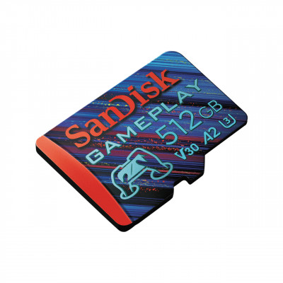SanDisk SDSQXAV-512G-GN6XN memory card 512 GB MicroSD UHS-I