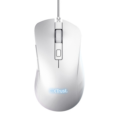 Trust GXT924W YBAR+ mouse Right-hand USB Type-A Optical 25600 DPI