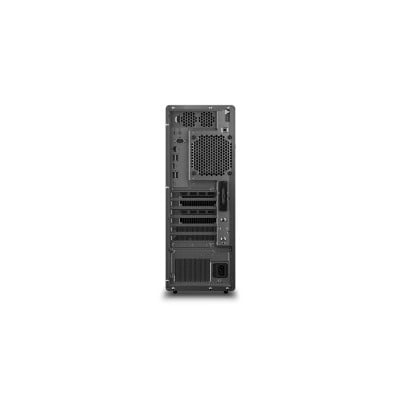 Lenovo ThinkStation P5 Intel® Xeon® W w3-2435 32 GB DDR5-SDRAM 1 TB SSD Windows 11 Pro for Workstations Tower Workstation Zwart, Rood