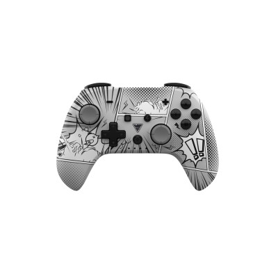 DragonShock - PopTop Manga - Manette compacte sans fil Bluetooth compatible Nintendo Switch - Switch OLED - PC - Android