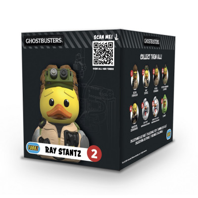 Numskull - Best of TUBBZ Boxed Bath Duck - Ghostbusters - Ray Stanz - 9cm