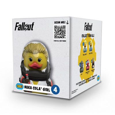 Numskull - Best of TUBBZ Boxed Bath Duck - Fallout - Nuka Cola Pin Up Girl - 9cm
