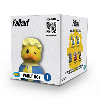 Numskull - Best of TUBBZ Boxed Bath Duck - Fallout - Vault Boy - 9cm