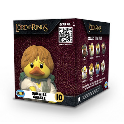 Numskull - Best of TUBBZ Boxed Bath Duck - Lord of The Rings - Samwise Gamgee - 9cm