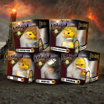 Numskull - Best of TUBBZ Boxed Bath Duck - Lord of The Rings - Meriadoc Brandybuck - 9cm