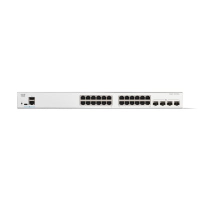 Cisco C1200-24T-4X network switch Managed L2/L3 Gigabit Ethernet (10/100/1000) White