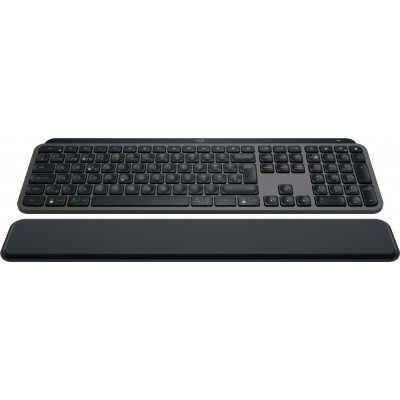 Logitech MX Keys S clavier RF sans fil + Bluetooth QWERTZ Suisse Graphite