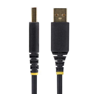 StarTech.com 2P1FFC-USB-SERIAL changeur de genre de câble USB-A 2 x DB-9 RS-232 Noir, Gris