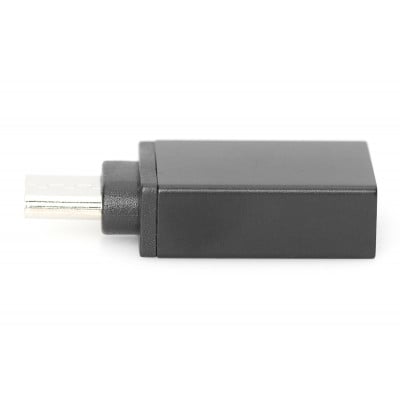 Digitus AK-300506-000-S cable gender changer USB C USB A Black