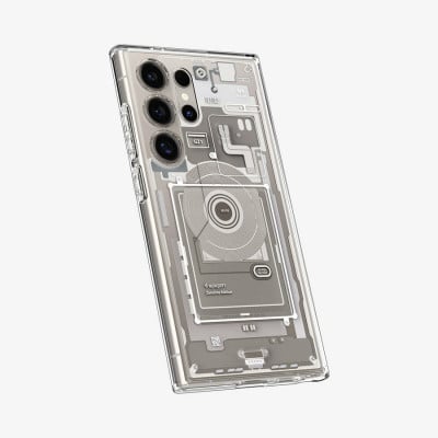 Spigen ACS07653 mobile phone case 15.8 cm (6.2") Cover Transparent