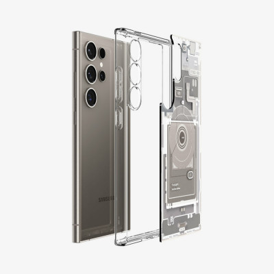 Spigen ACS07653 mobiele telefoon behuizingen 15,8 cm (6.2") Hoes Transparant