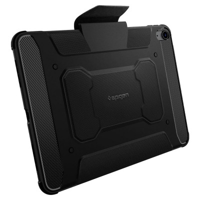 Spigen ACS02054 tablet case 27.7 cm (10.9") Folio Black