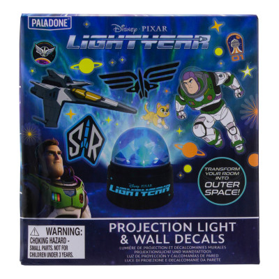 Disney - Lightyear Projection Light with Decals Set