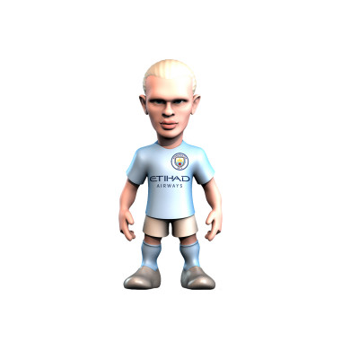 Minix - Football Stars #131 - Manchester City - Erling Haaland "009" - Figurine 12cm