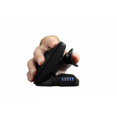 Contour Design Unimouse souris Droitier RF Wireless + Bluetooth + USB Type-C 4000 DPI
