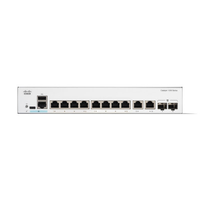 Cisco Catalyst 1300 L2 Gigabit Ethernet (10/100/1000) Power over Ethernet (PoE) Grey