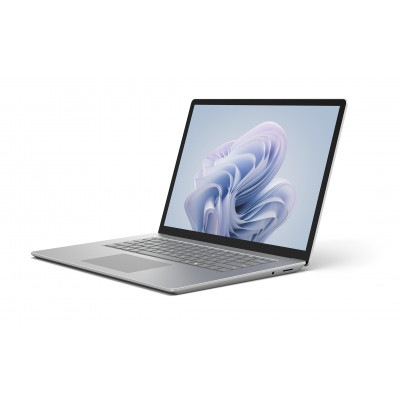 Microsoft Surface Laptop 6 Intel Core Ultra 5 135H 38,1 cm (15") Touchscreen 16 GB LPDDR5x-SDRAM 512 GB SSD Wi-Fi 6E (802.11ax) Windows 11 Pro Platina