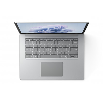 Microsoft Surface Laptop 6 Intel Core Ultra 5 135H 38,1 cm (15") Touchscreen 16 GB LPDDR5x-SDRAM 512 GB SSD Wi-Fi 6E (802.11ax) Windows 11 Pro Platina
