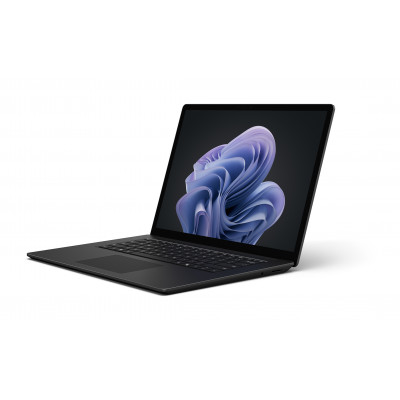 Microsoft Surface Laptop 6 Intel Core Ultra 5 135H Ordinateur portable 38,1 cm (15") Écran tactile 16 Go LPDDR5x-SDRAM 512 Go SSD Wi-Fi 6E (802.11ax) Windows 11 Pro Noir