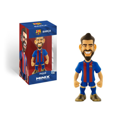 Minix - Football Stars #106 - FC Barcelona - Gerard Piqué "003" - Figurine 12cm