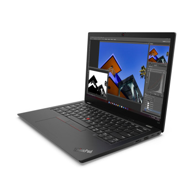 Lenovo ThinkPad L13 i7-1355U Notebook 33.8 cm (13.3") WUXGA Intel® Core™ i7 16 GB LPDDR5-SDRAM 512 GB SSD Wi-Fi 6 (802.11ax) Windows 11 Pro Black