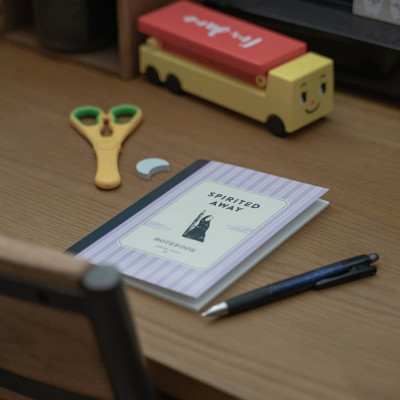 Ghibli - Spirited Away - Squared notebook