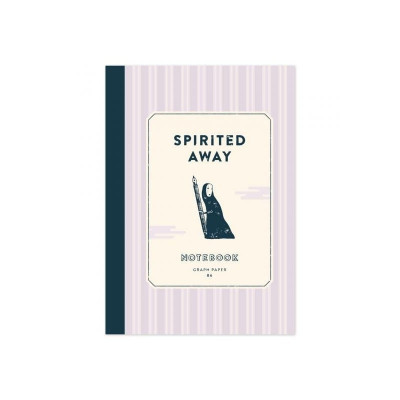 Ghibli - Spirited Away - Squared notebook